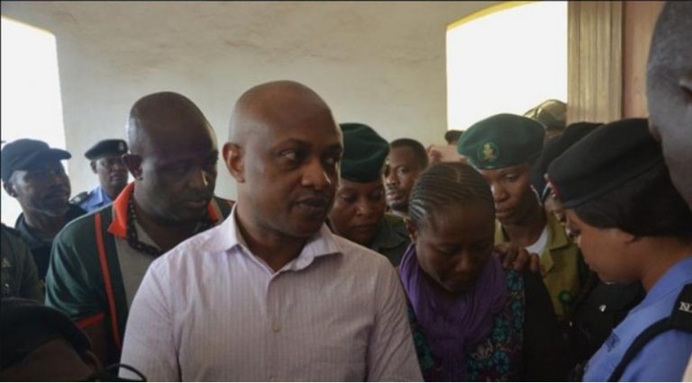 See What Unconcerned Billionaire Kidnapper, Evans, Was Spotted Doing In Court Today [Photos]