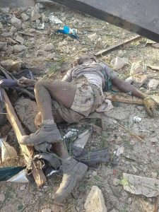 Endless Tears As Four Dies In Imo Gas Explosion [Graphic Photos]