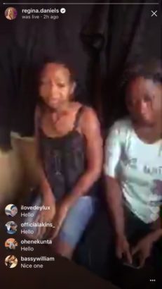 Actress Regina Daniels Finally Arrests Fake Movie Producer And His Crew Impersonating Her