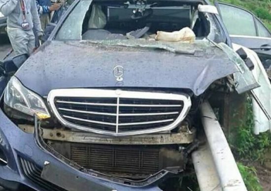 BREAKING!!! Tears Flows Like A River As Governor Dies In Ghastly Motor Accident [See Photos From The Scene]
