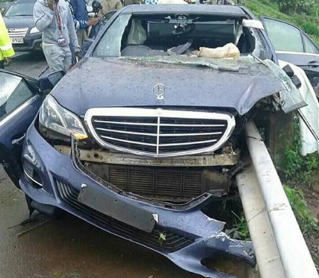 BREAKING!!! Tears Flows Like A River As Governor Dies In Ghastly Motor Accident [See Photos From The Scene]