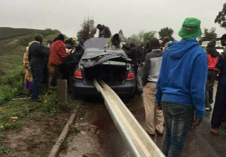 BREAKING!!! Tears Flows Like A River As Governor Dies In Ghastly Motor Accident [See Photos From The Scene]