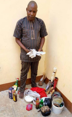 Herbalist Gets Arrested with Fake Currency, After A Failed Money Ritual For 21-Year-Boy