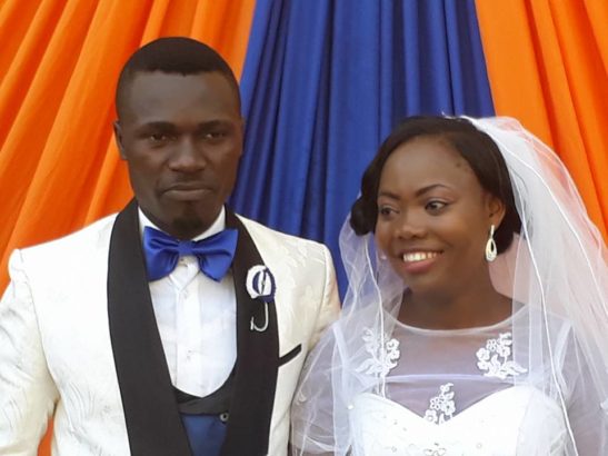 Epic: How A Nigerian Man And His Wife Was Parade In A Truck After Their Wedding [Photos]