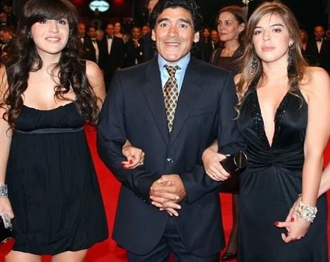 Diego Maradona Wants His Own Daughter To Be Jailed After Accusing Her Of Plotting To Steal £3.4million From Him