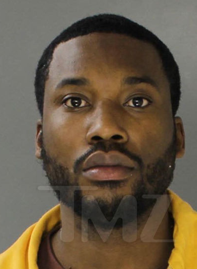 Checkout Rapper Meek Mill’s New Mugshot  