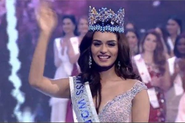 Miss India, Manushi Chhillar Is The New Miss World, 2017 [Photos]