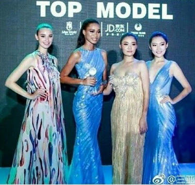 History Made As Miss Nigeria Wins Top Model At Miss World 2017; Advances To Top 40 [Photos]
