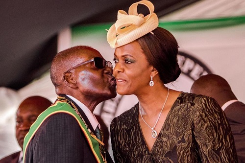 How Mugabe’s Wife Gucci Addiction Caused His Downfall