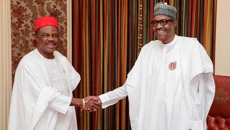 Photos: Governor Obiano Visits President Buhari