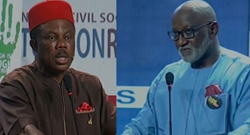 Anambra Election 2017: “Chidoka Should Be Controlling Traffic And Obaze Should Be In Syria,” – Obiano Explodes In Anger 