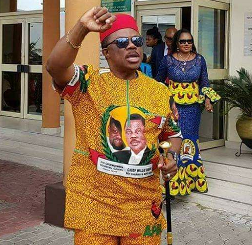 Willie Obiano's Acceptance Speech On His Re-Election As Anambra State Governor  