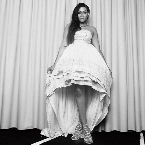 Oge Okoye Releases Stunning Photos As She Turns 36