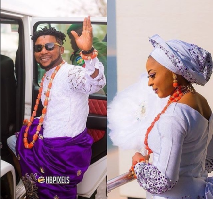 ‘My baby mamas don’t mind me flaunting my wife’ – Oritsefemi reveals 