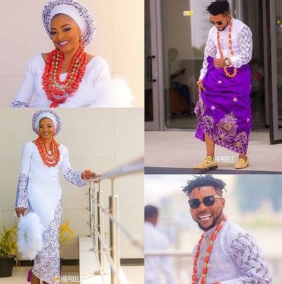 #ON2017: First And Latest Photos From Oritsefemi And Nabila Fash’s Wedding
