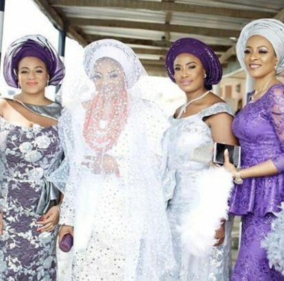 #ON2017: First And Latest Photos From Oritsefemi And Nabila Fash’s Wedding