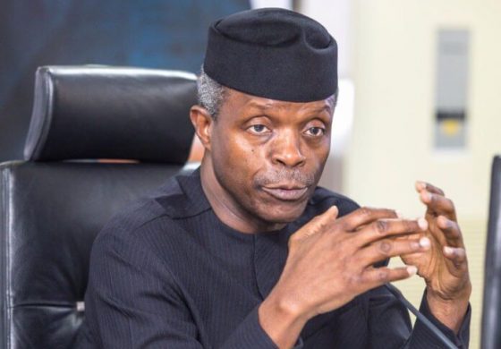 TEARS!!! Vice President, Yemi Osinbajo, Shocks The Entire Nation, Drops Major Bombshell Asked Poor Nigerians To Pay For Darkness