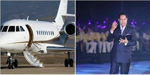 Pastor Chris Oyakhilome Reportedly Gifted A Private Jet By Members Of His Church