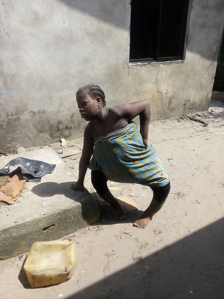 Oh No!!!Physically Challenged Girl Kills Her Child Shortly After Delivery In Delta State [Photos]