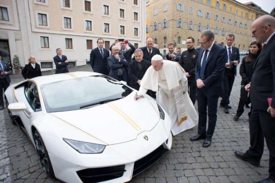 Daddy Freeze On Pope Donating His Personalized Lamborghini To Charity – ‘This Is True Christianity’