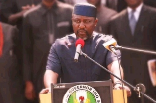 ‘I’m The Next In Line To Become Nigerian President, After Buhari’s Tenure’- Rochas Okorocha