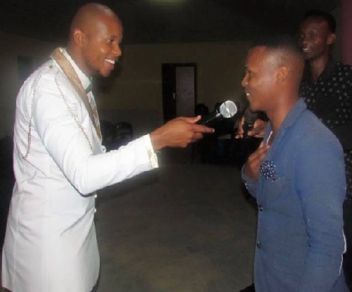 South African Pastors Who Gives Members Snakes to Eat, Ask Them to Eat Live Cockroach As Well [Photos]