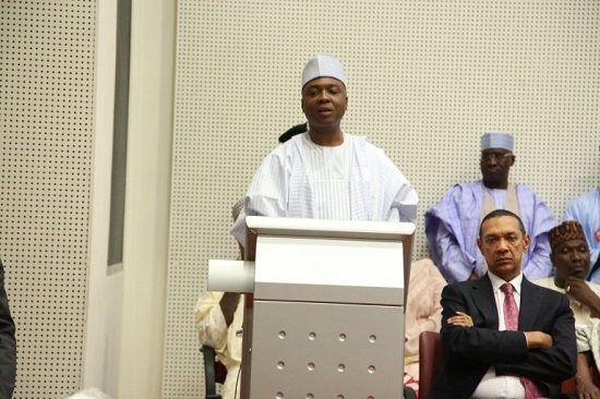 Saraki Also Mourns Late Vice President, Dr Alex Ekwueme