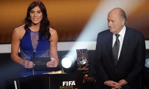 Sepp Blatter, The Ex- FIFA President Accused Of Sexually Assaulting Female Goalkeeper