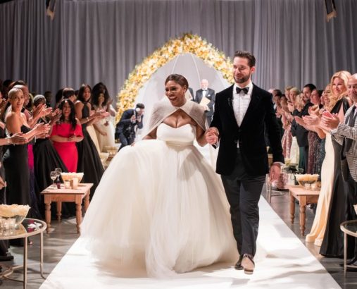 Photos From Serena Williams’ Star-Studded Wedding To Alexis Ohanian