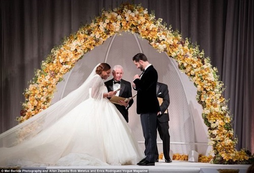Photos From Serena Williams’ Star-Studded Wedding To Alexis Ohanian
