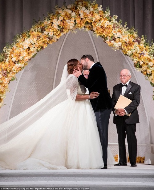 Photos From Serena Williams’ Star-Studded Wedding To Alexis Ohanian