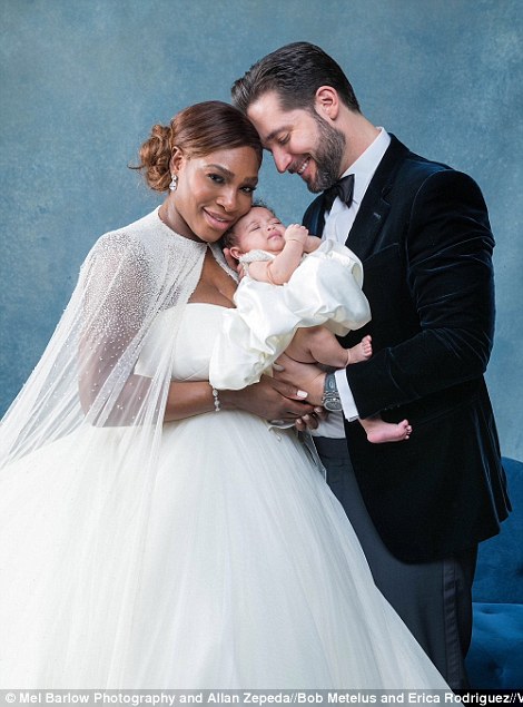“I Almost Died After Giving Birth To Baby Alexis” – Serena Williams