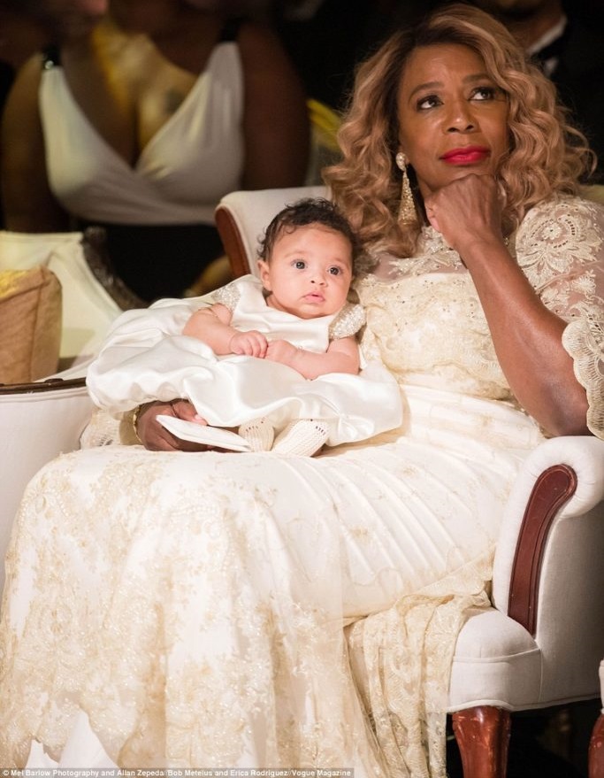 Photos From Serena Williams’ Star-Studded Wedding To Alexis Ohanian