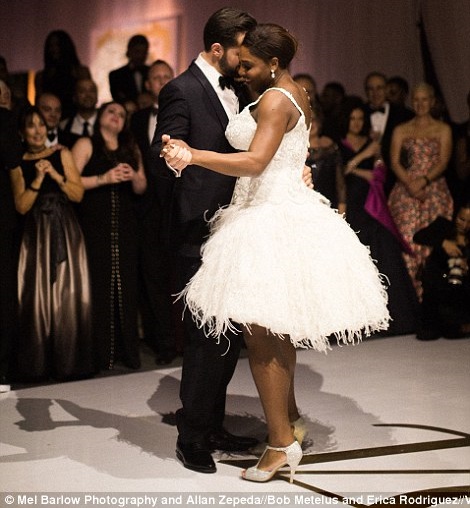 Photos From Serena Williams’ Star-Studded Wedding To Alexis Ohanian