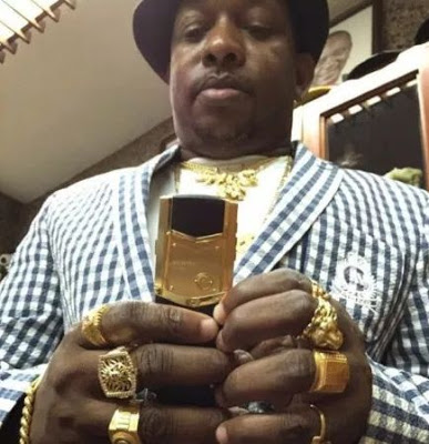 Photos Of Billionaire Kenyan Governor Painting The Town Gold, Drives Golden Cars, Drinks Golden Wine