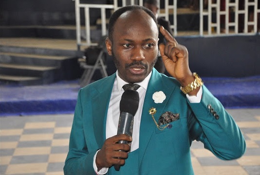 Apostle Suleiman and His Biological Father in Serious War over Buhari, APC