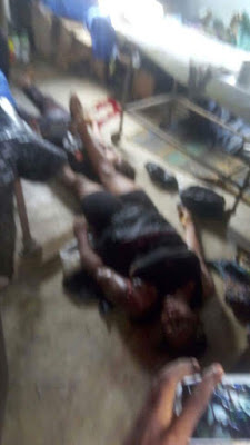 Blood Flows Like A River As Tipper Crashed On 3 Buses Loading Under A Bridge In Anambra, People Confirmed Dead [Photos]