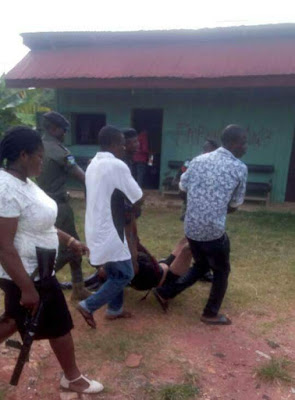 Blood Flows Like A River As Tipper Crashed On 3 Buses Loading Under A Bridge In Anambra, People Confirmed Dead [Photos]