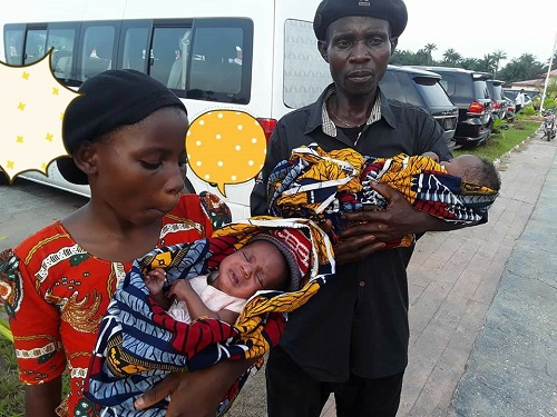 Nigerian Lady Dies After Giving Birth To Twins As Husband Asks For Help [Photos]