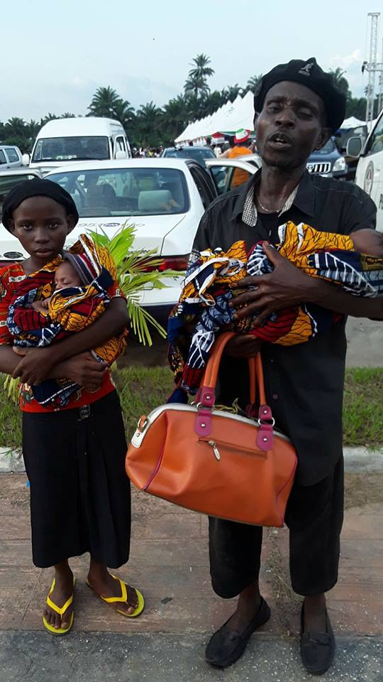 Nigerian Lady Dies After Giving Birth To Twins As Husband Asks For Help [Photos]