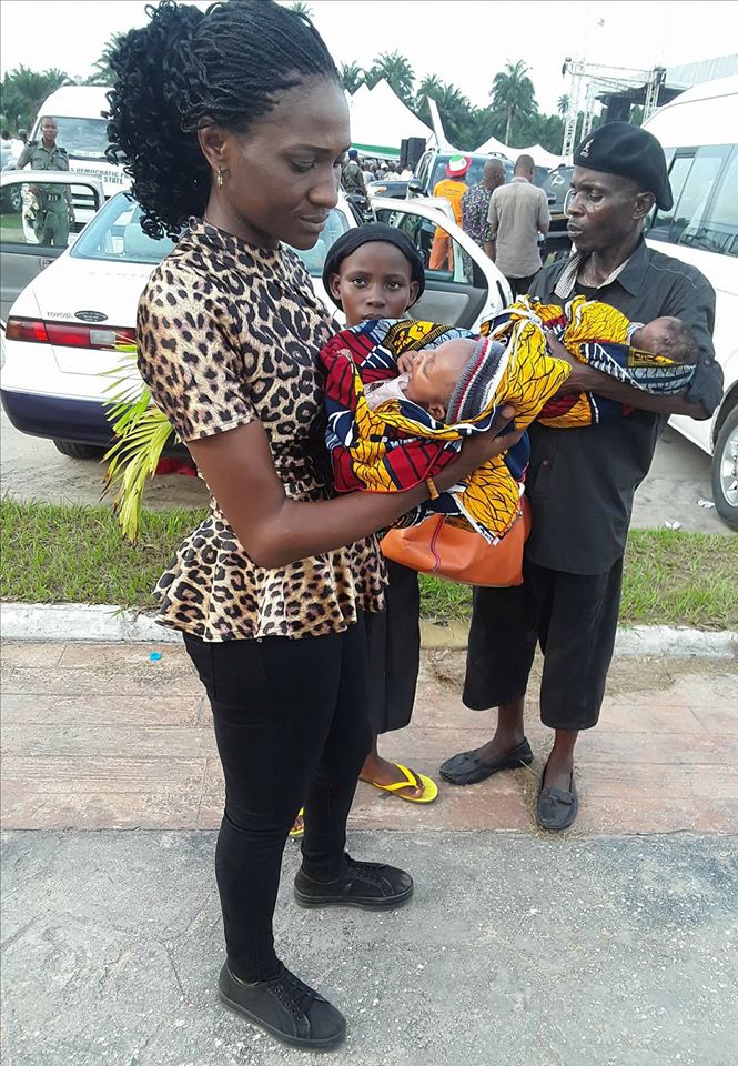 Nigerian Lady Dies After Giving Birth To Twins As Husband Asks For Help [Photos]