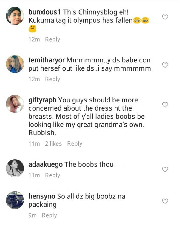 Social Media On Fire As Fans Seriously Debates On Uriel’s “Fallen” B**Bs