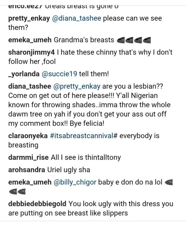 Social Media On Fire As Fans Seriously Debates On Uriel’s “Fallen” B**Bs