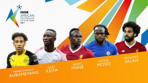 Victor Moses Nominated For BBC African Player Of The Year