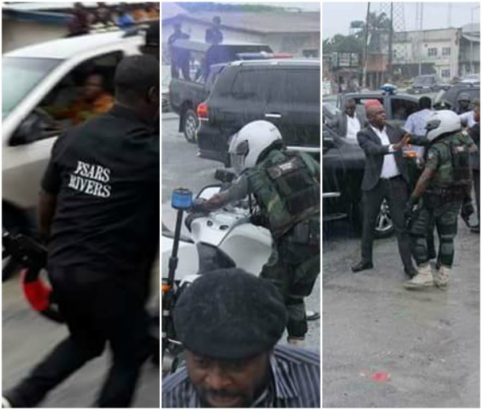 How Governor Wike Escapes Immediate Death as Amaechi Narrates His Own Side Of The Bloody Attack