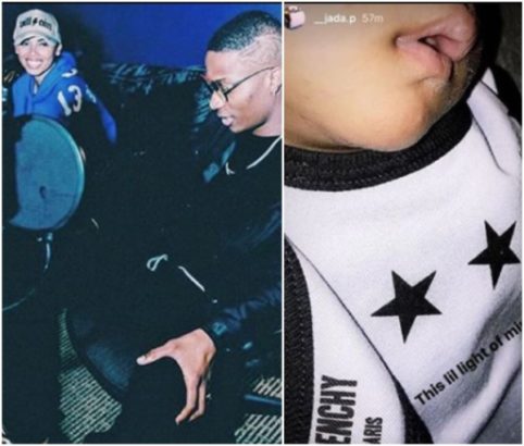 Wizkid Reportedly Welcomes Baby Number 3 [Photos]