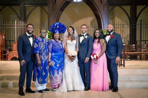 Wole Soyinka Attends Sons’ Wedding In Atlanta Months After Promising To Destroy His U.S Green Card [Photos]