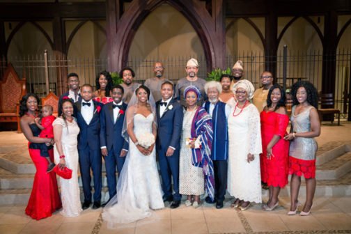 Wole Soyinka Attends Sons’ Wedding In Atlanta Months After Promising To Destroy His U.S Green Card [Photos]