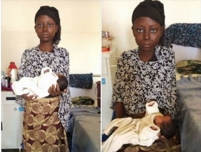 11-Year-Old Girl Gives Birth After She Was Impregnated by Her ‘Brother-In-Law’ [Photos]