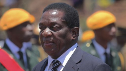Zimbabwe Coup: Robert Mugabe Replaced With Sacked Vice President
